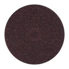 3M - 5" Diam, Aluminum Oxide Hook & Loop Disc - Medium Grade, Nonwoven, Series SC-DH - Apex Tool & Supply
