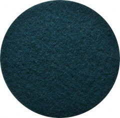 3M - 6" Diam, Aluminum Oxide Hook & Loop Disc - Very Fine Grade, Nonwoven, Series SC-DH - Apex Tool & Supply