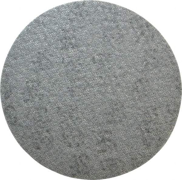 3M - 7" Diam, Silicon Carbide Hook & Loop Disc - Super Fine Grade, Nonwoven, Series SC-DH - Apex Tool & Supply
