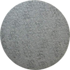 3M - 7" Diam, Silicon Carbide Hook & Loop Disc - Super Fine Grade, Nonwoven, Series SC-DH - Apex Tool & Supply