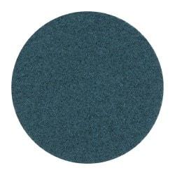 3M - 8" Diam, Aluminum Oxide Hook & Loop Disc - Very Fine Grade, Nonwoven, Series SC-DH - Apex Tool & Supply