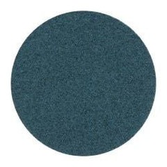3M - 8" Diam, Aluminum Oxide Hook & Loop Disc - Very Fine Grade, Nonwoven, Series SC-DH - Apex Tool & Supply