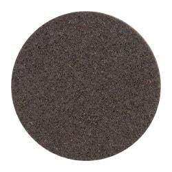 3M - 4" Diam, Aluminum Oxide Hook & Loop Disc - Coarse Grade, Nonwoven, Series SE-DH - Apex Tool & Supply