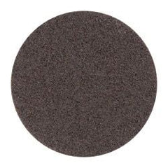 3M - 4-1/2" Diam, Aluminum Oxide Hook & Loop Disc - Coarse Grade, Nonwoven, Series SE-DH - Apex Tool & Supply