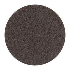 3M - 5" Diam, Aluminum Oxide Hook & Loop Disc - Coarse Grade, Nonwoven, Series SE-DH - Apex Tool & Supply