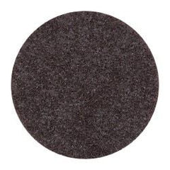 3M - 4" Diam, Aluminum Oxide Hook & Loop Disc - Medium Grade, Nonwoven, Series SE-DH - Apex Tool & Supply