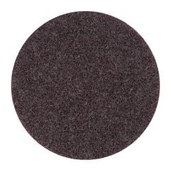3M - 4-1/2" Diam, Aluminum Oxide Hook & Loop Disc - Medium Grade, Nonwoven, Series SE-DH - Apex Tool & Supply