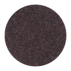 3M - 4-1/2" Diam, Aluminum Oxide Hook & Loop Disc - Medium Grade, Nonwoven, Series SE-DH - Apex Tool & Supply