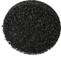 3M - 4-1/2" Diam, Silicon Carbide Hook & Loop Disc - Very Coarse Grade, Nonwoven, Series CR-DH - Apex Tool & Supply
