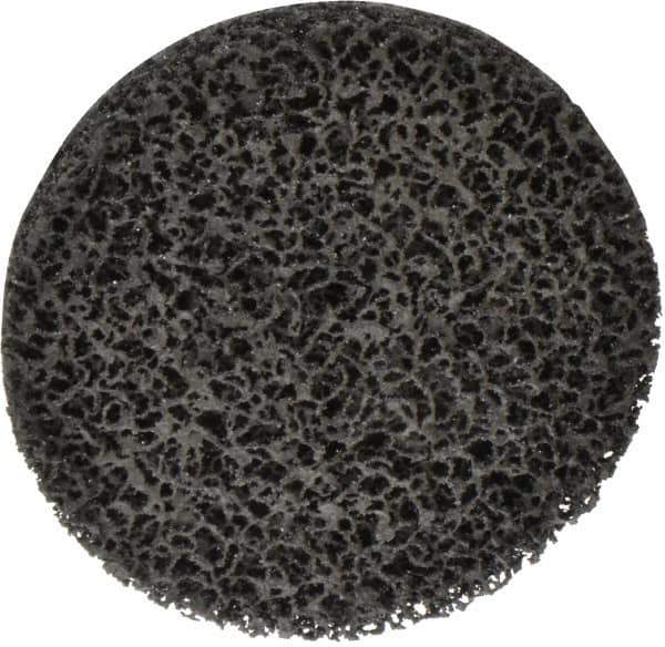 3M - 5" Diam, Silicon Carbide Hook & Loop Disc - Very Coarse Grade, Nonwoven, Series CR-DH - Apex Tool & Supply