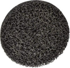3M - 5" Diam, Silicon Carbide Hook & Loop Disc - Very Coarse Grade, Nonwoven, Series CR-DH - Apex Tool & Supply