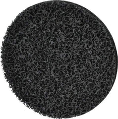3M - 7" Diam, Silicon Carbide Hook & Loop Disc - Very Coarse Grade, Nonwoven, Series CR-DH - Apex Tool & Supply