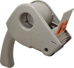 3M - 2" Wide, Pistol Grip Style, Handheld Tape Dispenser - For Use with Box Sealing Tape - Apex Tool & Supply