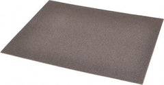 Made in USA - 60 Grit, Aluminum Oxide Adhesive Backed Sanding Sheets - Cloth, 9" x 11", Medium Grade, J Weighted Backing - Apex Tool & Supply