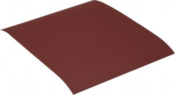 Made in USA - 240 Grit, Aluminum Oxide Adhesive Backed Sanding Sheets - Cloth, 9" x 11", Very Fine Grade, J Weighted Backing - Apex Tool & Supply