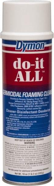 Dymon - 18 oz Aerosol All-Purpose Cleaner - Aerosol, Disinfectant, Odor-Free - Apex Tool & Supply