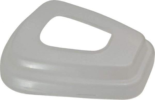 3M - Filter Retainer - White, for Half and Full Facepieces - Apex Tool & Supply