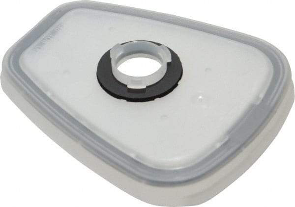 3M - Filter Adapter - White, for Half and Full Facepieces - Apex Tool & Supply