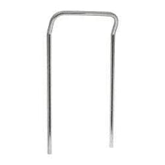Value Collection - 24" Wide, 34" High, Open Shelving U-Shaped Handle - Chrome Finish, 4" Deep, Use with NuLine Units - Apex Tool & Supply