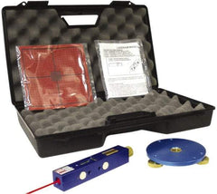 Laseraim - 500 Ft. Max Measuring Range, Red Beam Laser Level Kit - Includes Carry Case, LTA3 Targets, LTAL1 Tripod Mount and Magic Level - Apex Tool & Supply