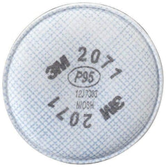 3M - Light Blue P95 Filter - Protects Against Particulates, Series 2000 - Apex Tool & Supply