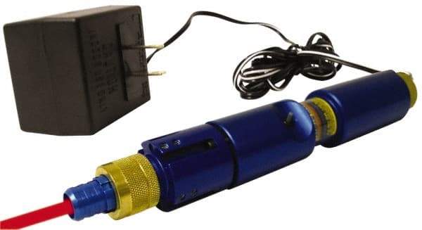 Laseraim - 1 Beam 1,000' Max Range Alignment Laser - Red Beam, 1/8" at 50' Accuracy, 6-1/2" Long x 1" Wide, Battery Not Included - Apex Tool & Supply