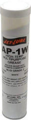 Jet-Lube - 14 oz Cartridge High Temperature Grease - White, High Temperature, 550°F Max Temp, NLGIG 2, - Apex Tool & Supply