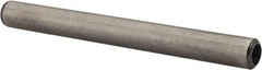 Value Collection - 1/4" Diam x 2-1/2" Pin Length Grade 8 Alloy Steel Pull Out Dowel Pin - 1 Rounded & 1 Threaded End - Apex Tool & Supply