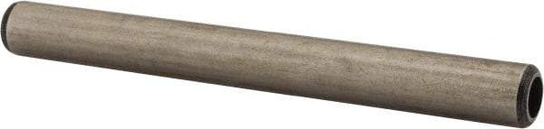 Value Collection - 5/16" Diam x 3" Pin Length Grade 8 Alloy Steel Pull Out Dowel Pin - 1 Rounded & 1 Threaded End - Apex Tool & Supply