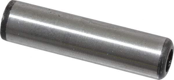 Value Collection - 3/8" Diam x 1-1/2" Pin Length Grade 8 Alloy Steel Pull Out Dowel Pin - 1 Rounded & 1 Threaded End - Apex Tool & Supply