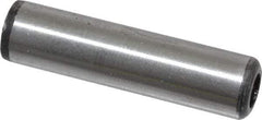 Value Collection - 3/8" Diam x 1-1/2" Pin Length Grade 8 Alloy Steel Pull Out Dowel Pin - 1 Rounded & 1 Threaded End - Apex Tool & Supply