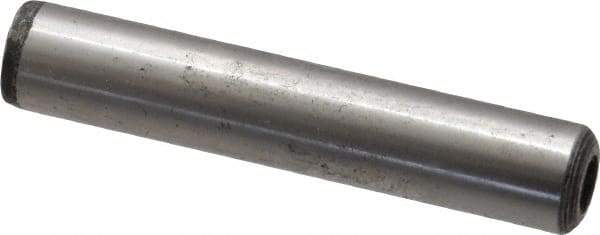 Value Collection - 3/8" Diam x 2" Pin Length Grade 8 Alloy Steel Pull Out Dowel Pin - 1 Rounded & 1 Threaded End - Apex Tool & Supply