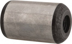 Value Collection - 5/8" Diam x 1" Pin Length Grade 8 Alloy Steel Pull Out Dowel Pin - 1 Rounded & 1 Threaded End - Apex Tool & Supply