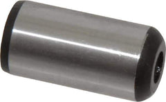 Value Collection - 5/8" Diam x 1-1/4" Pin Length Grade 8 Alloy Steel Pull Out Dowel Pin - 1 Rounded & 1 Threaded End - Apex Tool & Supply