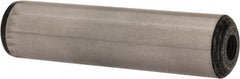 Value Collection - 5/8" Diam x 2-1/2" Pin Length Grade 8 Alloy Steel Pull Out Dowel Pin - 1 Rounded & 1 Threaded End - Apex Tool & Supply
