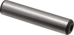 Value Collection - 5/8" Diam x 3" Pin Length Grade 8 Alloy Steel Pull Out Dowel Pin - 1 Rounded & 1 Threaded End - Apex Tool & Supply