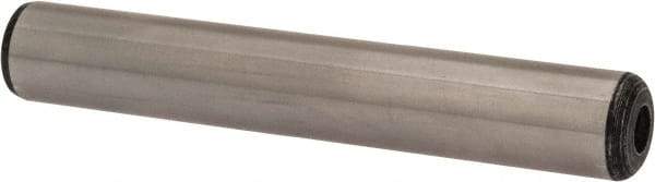 Value Collection - 5/8" Diam x 4" Pin Length Grade 8 Alloy Steel Pull Out Dowel Pin - 1 Rounded & 1 Threaded End - Apex Tool & Supply