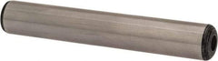 Value Collection - 5/8" Diam x 4" Pin Length Grade 8 Alloy Steel Pull Out Dowel Pin - 1 Rounded & 1 Threaded End - Apex Tool & Supply