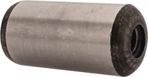 Value Collection - 3/4" Diam x 1-1/2" Pin Length Grade 8 Alloy Steel Pull Out Dowel Pin - 1 Rounded & 1 Threaded End - Apex Tool & Supply