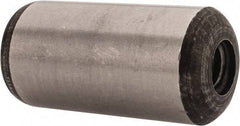 Value Collection - 3/4" Diam x 1-1/2" Pin Length Grade 8 Alloy Steel Pull Out Dowel Pin - 1 Rounded & 1 Threaded End - Apex Tool & Supply