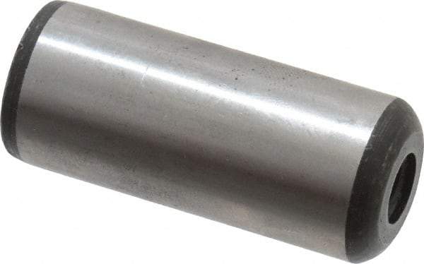 Value Collection - 3/4" Diam x 1-3/4" Pin Length Grade 8 Alloy Steel Pull Out Dowel Pin - 1 Rounded & 1 Threaded End - Apex Tool & Supply