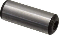 Value Collection - 3/4" Diam x 2" Pin Length Grade 8 Alloy Steel Pull Out Dowel Pin - 1 Rounded & 1 Threaded End - Apex Tool & Supply