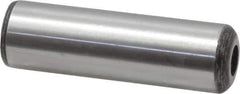Value Collection - 3/4" Diam x 2-1/2" Pin Length Grade 8 Alloy Steel Pull Out Dowel Pin - 1 Rounded & 1 Threaded End - Apex Tool & Supply