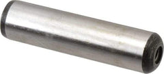 Value Collection - 3/4" Diam x 3" Pin Length Grade 8 Alloy Steel Pull Out Dowel Pin - 1 Rounded & 1 Threaded End - Apex Tool & Supply