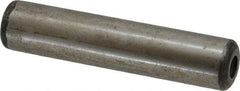 Value Collection - 3/4" Diam x 3-1/2" Pin Length Grade 8 Alloy Steel Pull Out Dowel Pin - 1 Rounded & 1 Threaded End - Apex Tool & Supply