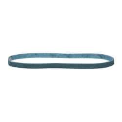 3M - 1/2" Wide x 24" OAL, Aluminum Oxide Abrasive Belt - Aluminum Oxide, Very Fine, Nonwoven, Series SC-BS - Apex Tool & Supply