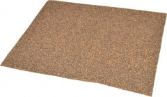 Value Collection - 36 Grit, Aluminum Oxide Sanding Sheet - 11" Long x 9" Wide, Very Coarse Grade, D Weighted Paper Backing - Apex Tool & Supply