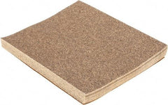 Value Collection - 40 Grit, Aluminum Oxide Sanding Sheet - 11" Long x 9" Wide, Coarse Grade, D Weighted Paper Backing - Apex Tool & Supply