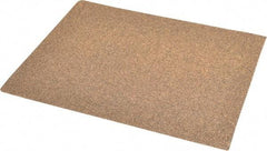 Value Collection - 50 Grit, Aluminum Oxide Sanding Sheet - 11" Long x 9" Wide, Coarse Grade, D Weighted Paper Backing - Apex Tool & Supply