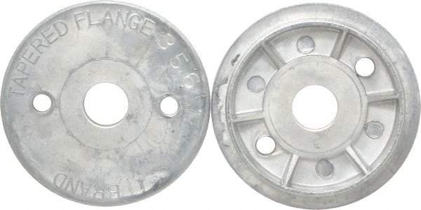 3M - Deburring Wheel Flange - Compatible with 3/4" Hole Deburring Wheels - Apex Tool & Supply